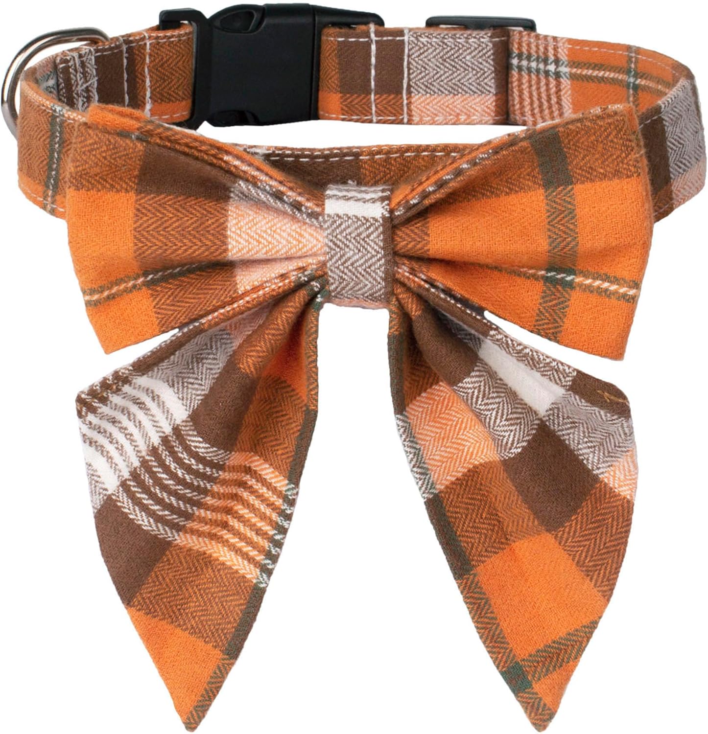 ADOGGYGO Christmas Dog Collar with Bow