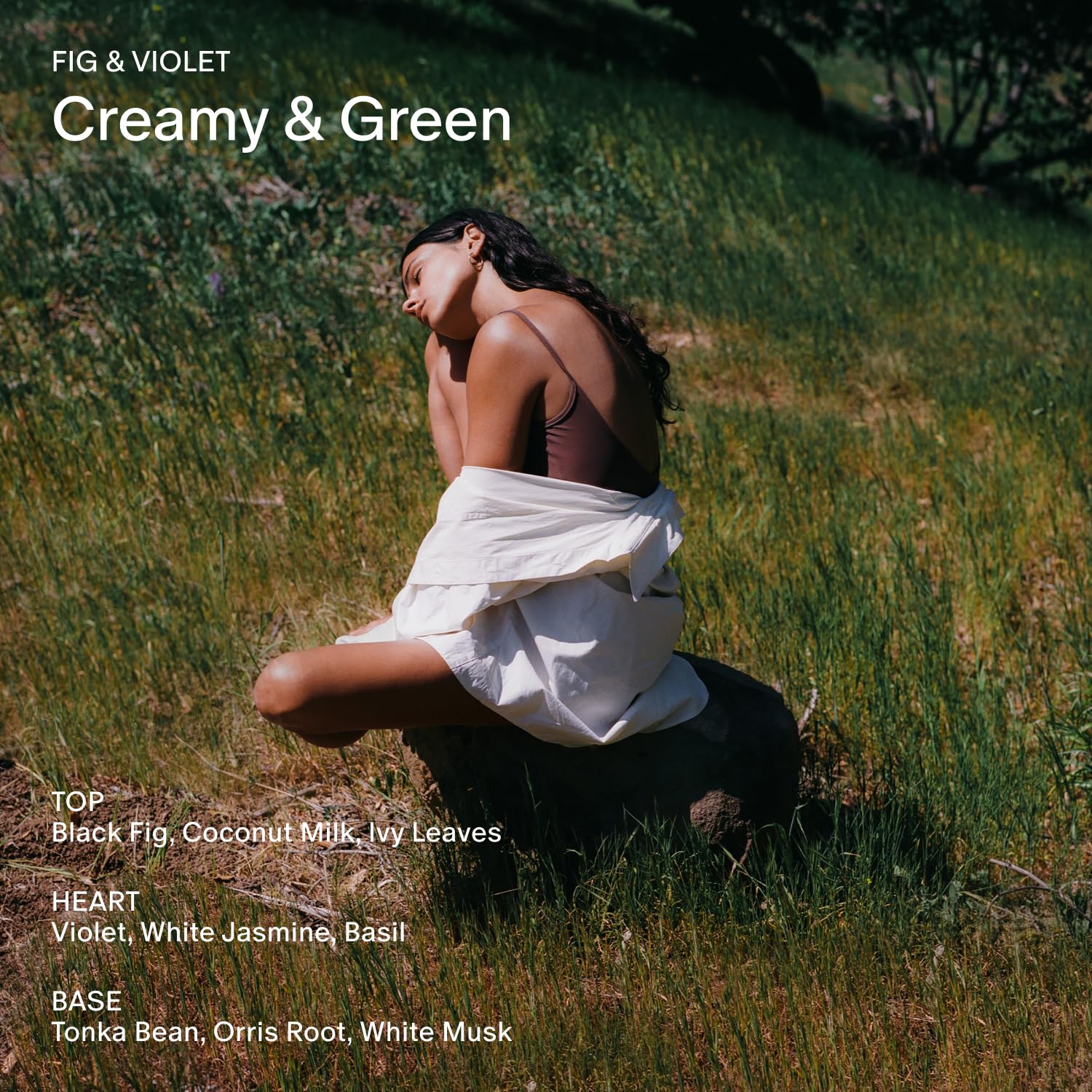 SALT & STONE Scented Candle for Women & Men