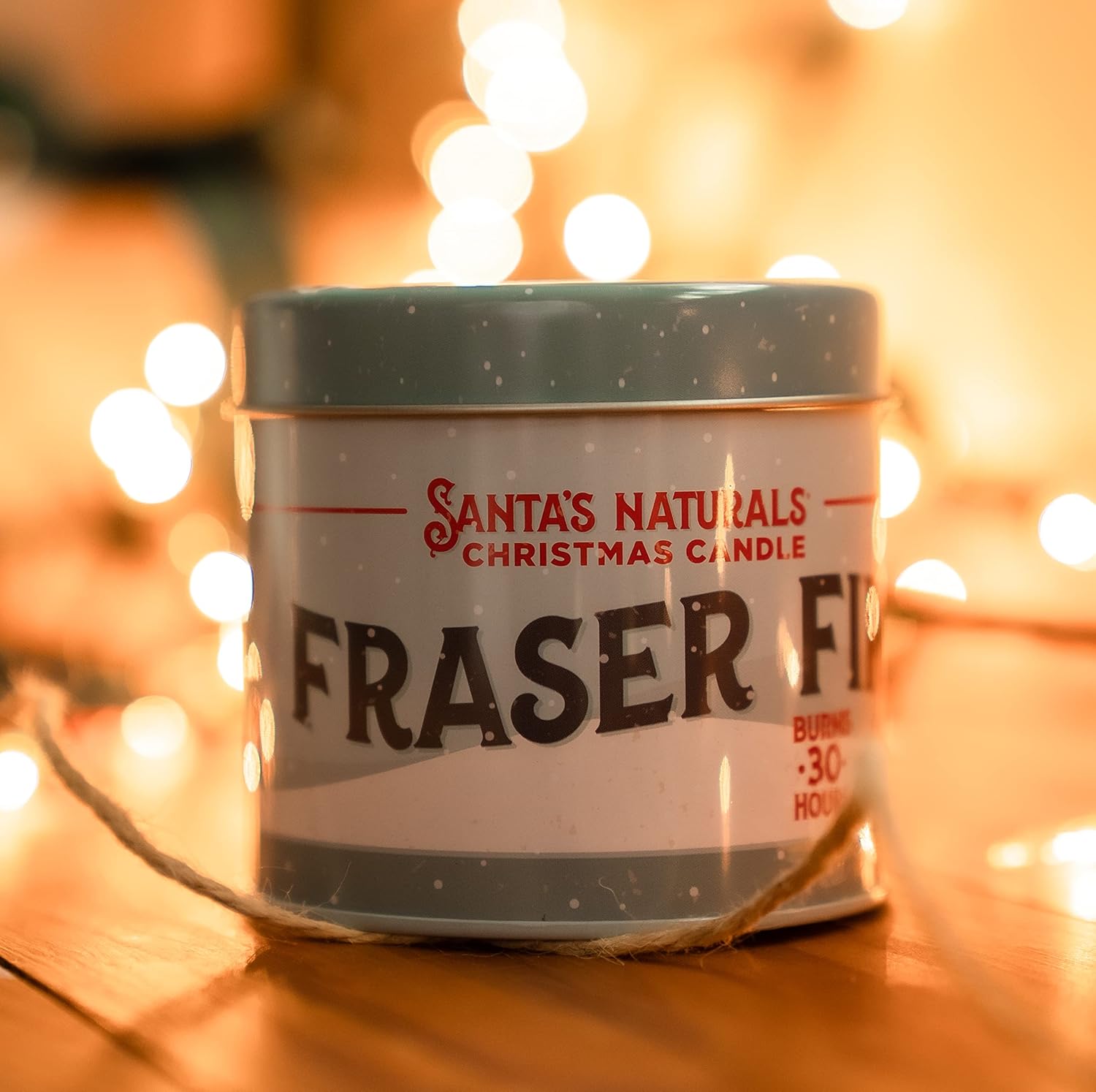 Santa's Naturals Fraser Fir Christmas Candle (9oz)