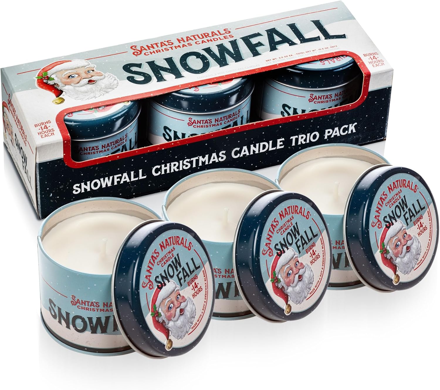 Santa's Naturals Fraser Fir Christmas Candle (9oz)