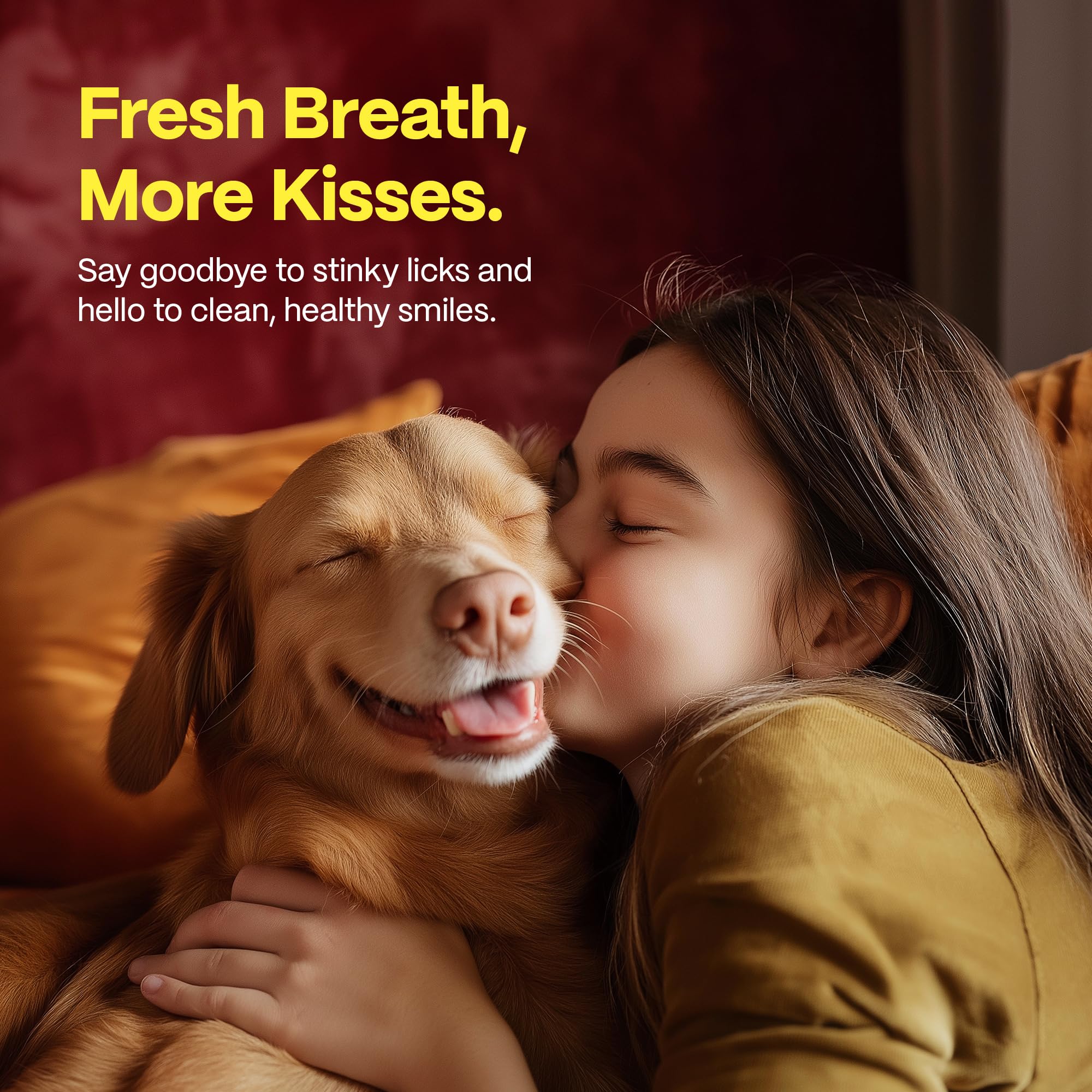 DOCO Dog Teeth Cleaning Wipes