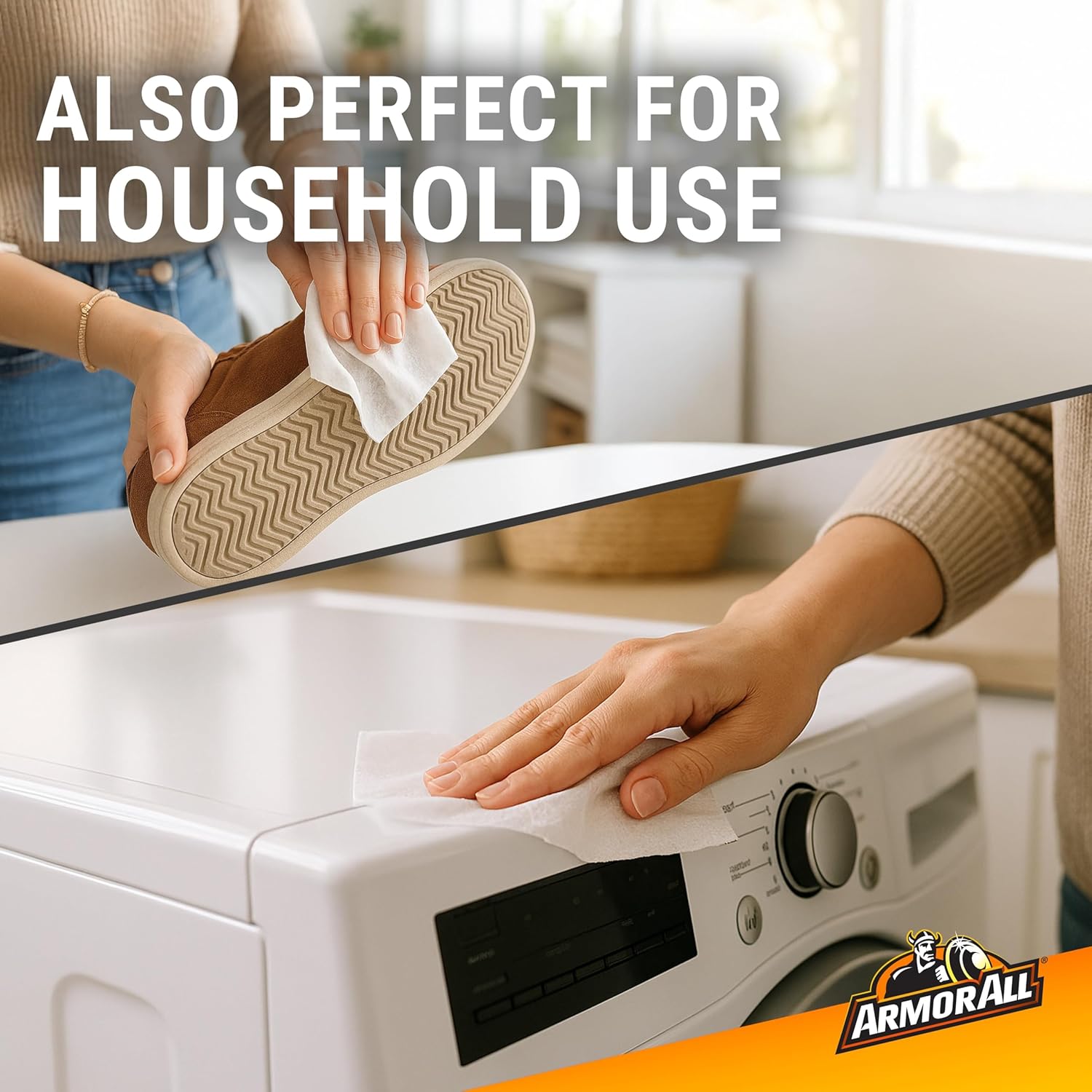 Armor All Car Cleaning Wipes, 90 Wipes Each