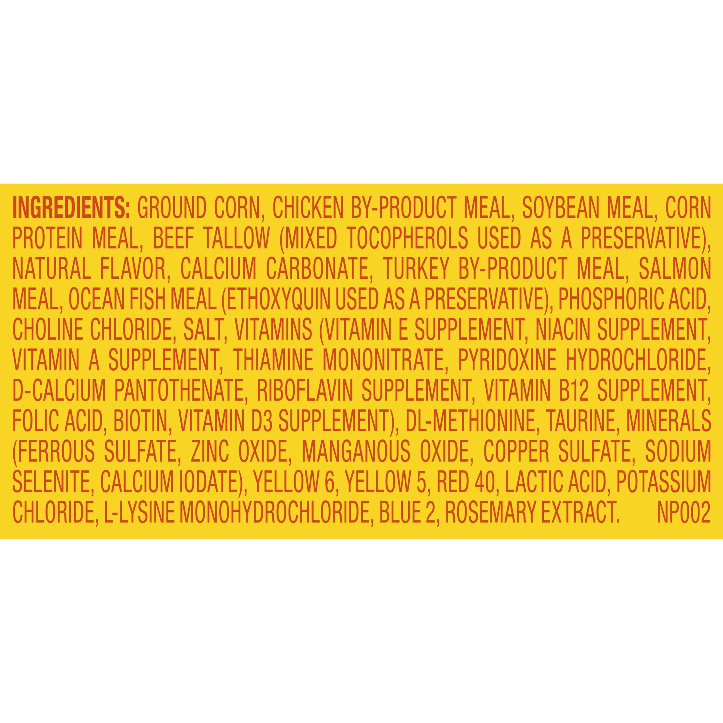 Meow Mix Original Choice Dry Cat Food, 6.3 Pound Bag