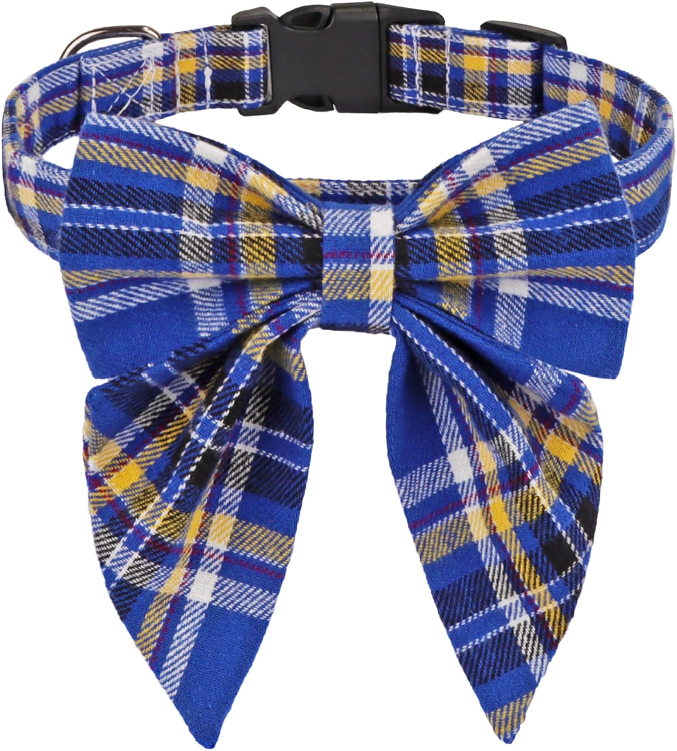 ADOGGYGO Christmas Dog Collar with Bow