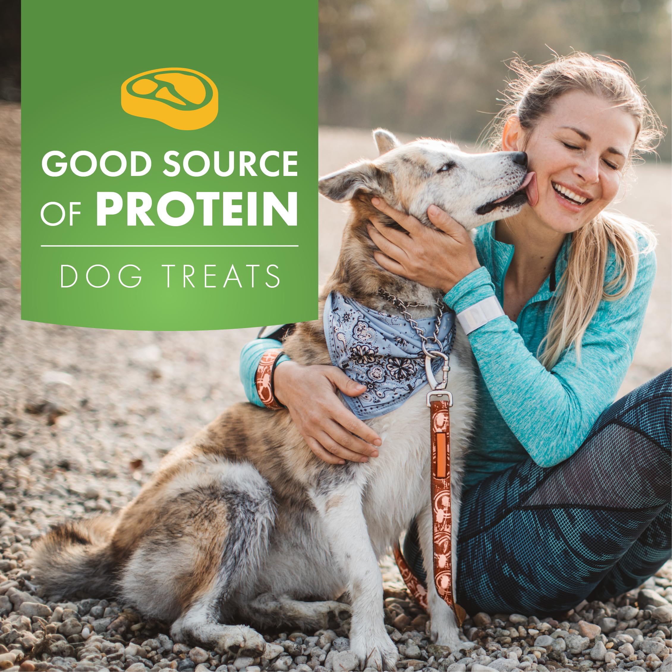 Pur Luv Chicken Jerky Dog Treats