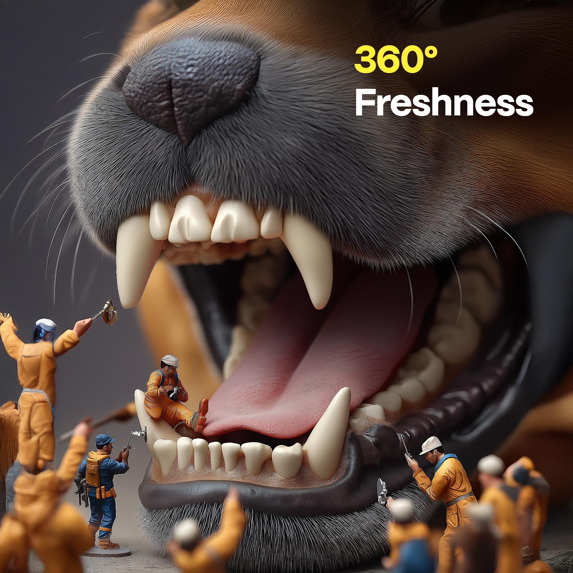 DOCO Dog Teeth Cleaning Wipes