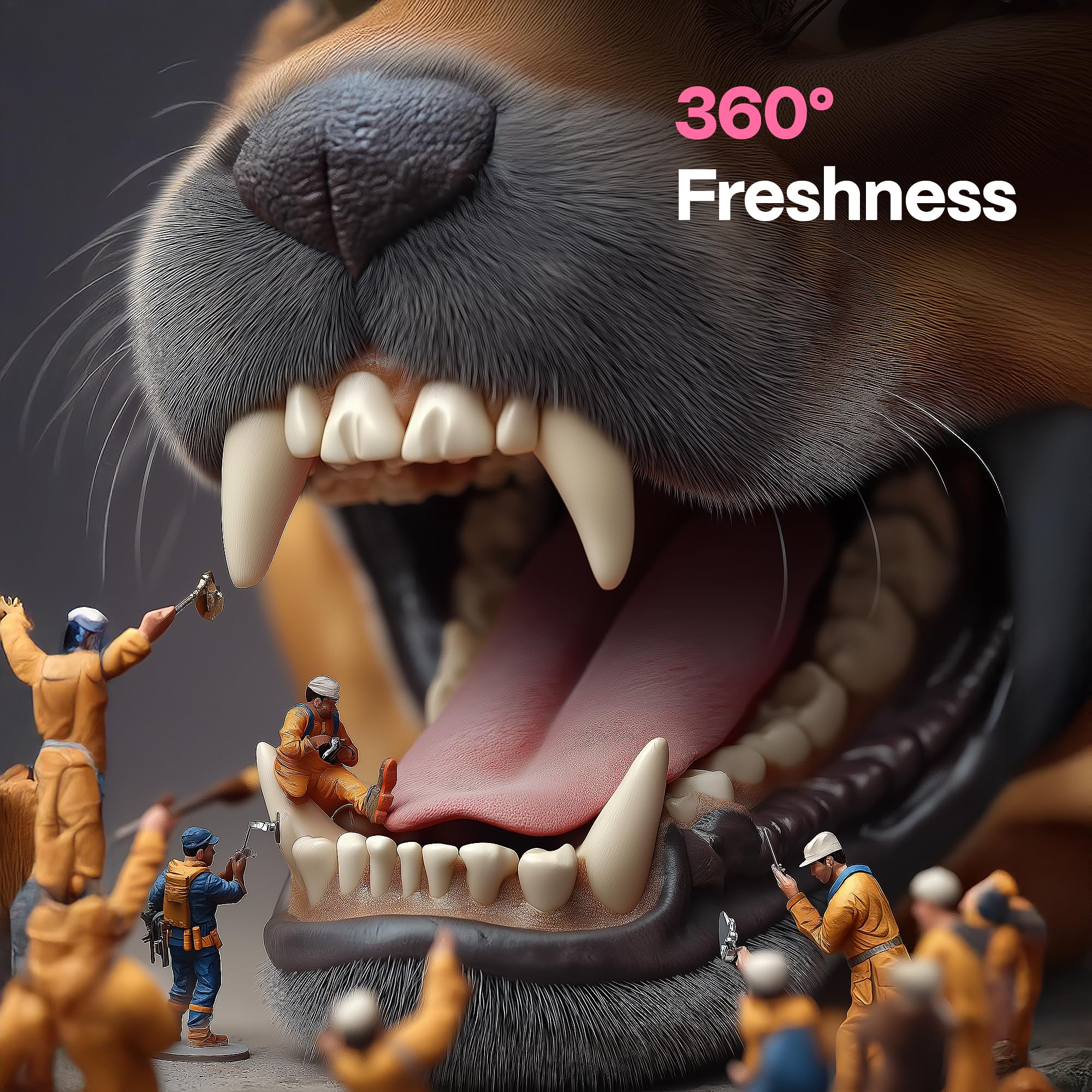 DOCO Dog Tooth Brushing Kit