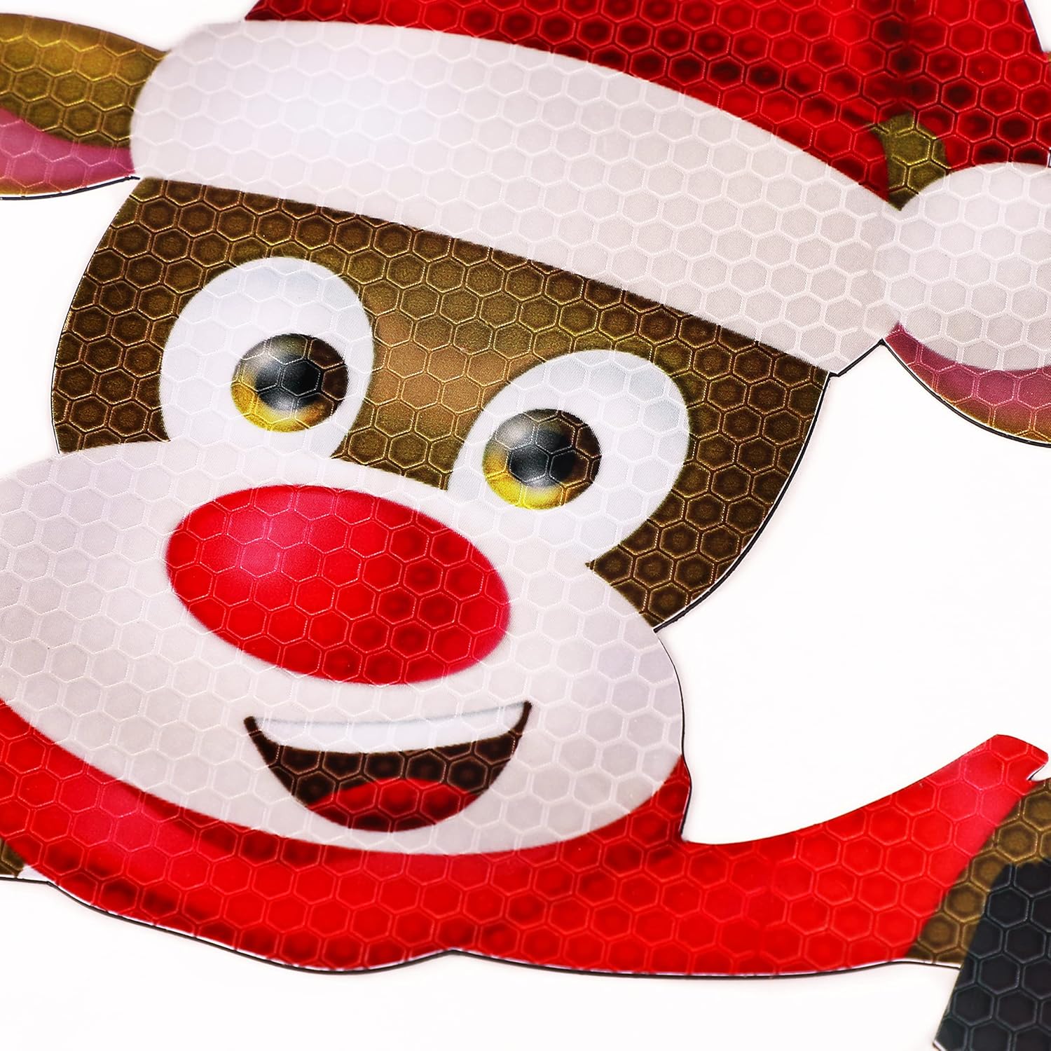 44 Pieces Christmas Car Refrigerator Decorations