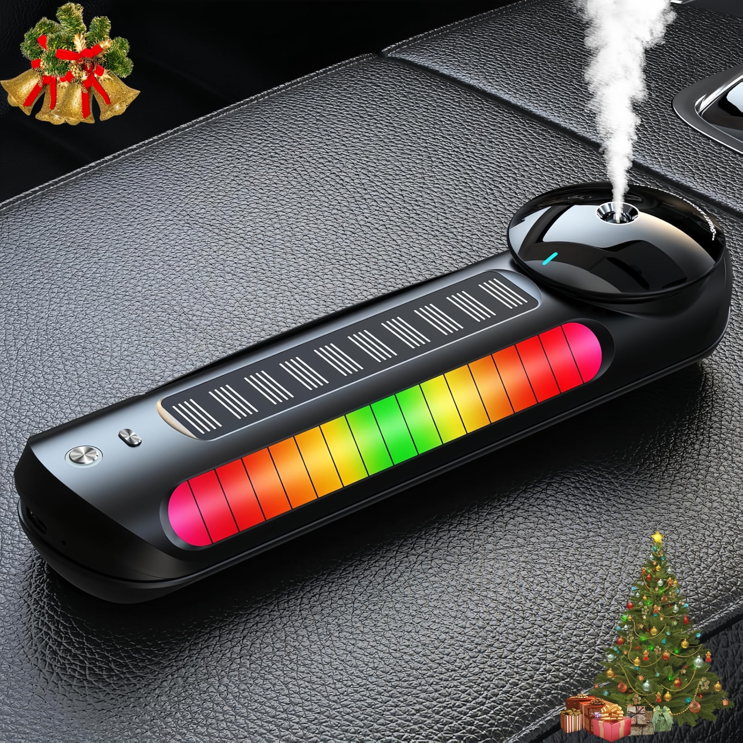 Treligate Smart Car Air Freshener with Built-in Battery