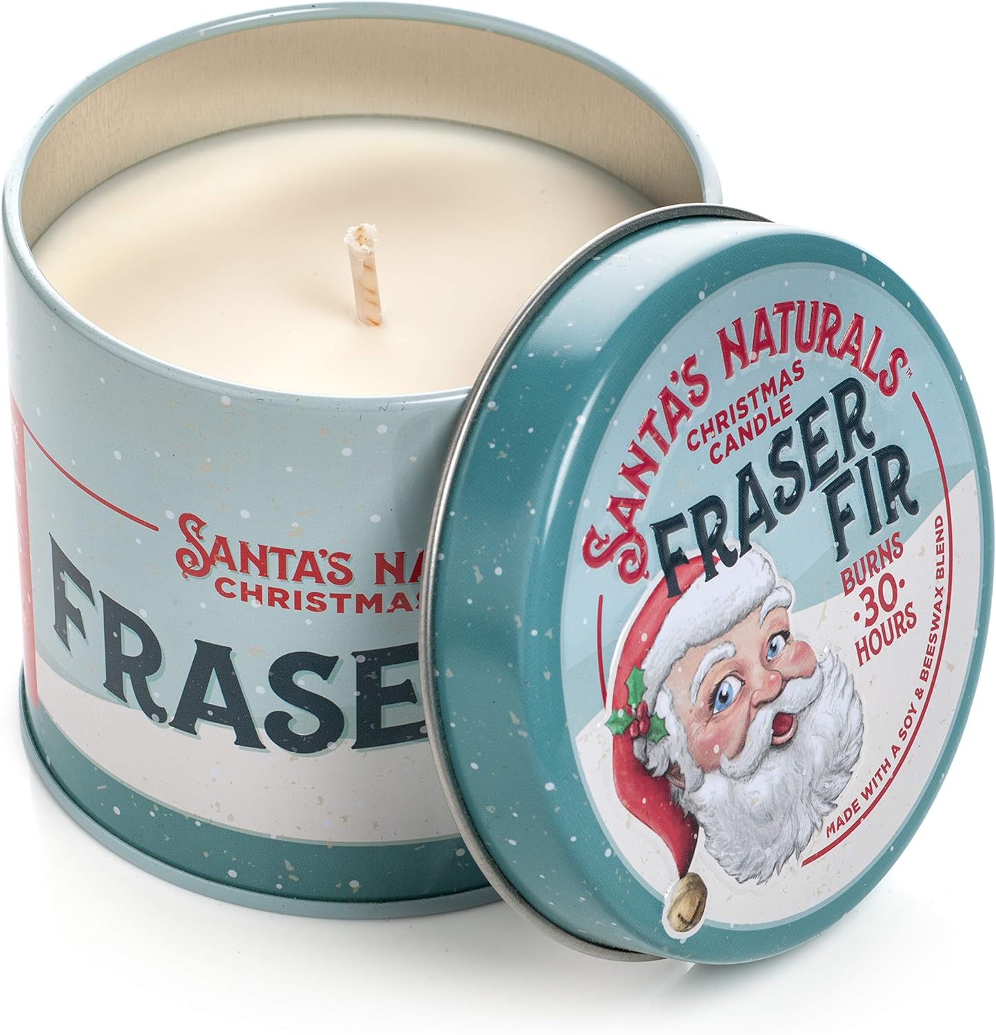 Santa's Naturals Fraser Fir Christmas Candle (9oz)